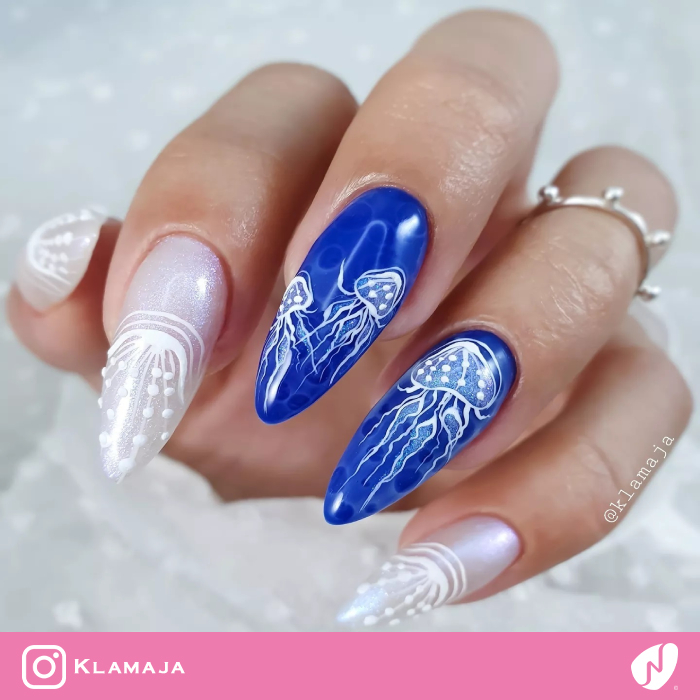 Jellyfish Nail Design